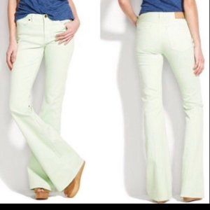 Madewell Flea Market Flare jeans